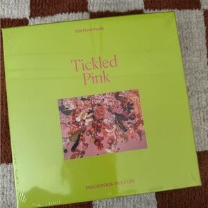 Piecework Puzzle Tickled Pink